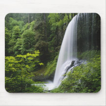 Middle North falls, Silver Falls State Park, Mousepads