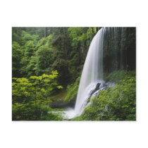 Middle North falls, Silver Falls State Park, Postcards