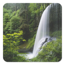 Middle North falls, Silver Falls State Park, Stickers