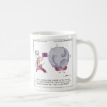 MIDDLE OF ROOM Mug by April McCallum
