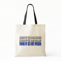 Middle of the Pack Tote Bags