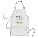 Middle Sister Cook's Apron - Customized by middlesister Middle Sister Cook's Apron - Customized