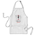 Middle Sister Rebel Red Apron by middlesister Middle Sister Rebel Red Apron