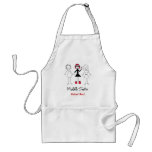 Middle Sister Rebel Red Apron
