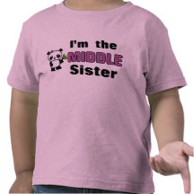 Middle Sister t-shirt