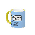 Middle Skintone - ONESIE YELLOW Mug