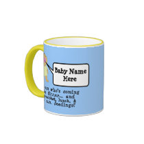Middle Skintone -  YELLOW mugs
