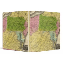 Middle States 2 Vinyl Binder