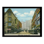 Middle Street, Portland, Maine 1932 Vintage Postcard