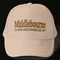 Middlebourne West Virginia Hat hats