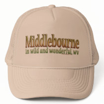Middlebourne West Virginia Hat