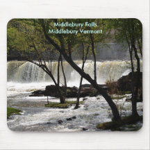 Middlebury Falls Mousepad