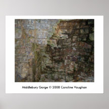 Middlebury Gorge 08, Middlebury Gorge  2008 Ca... Posters