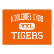 Middlebury Union - Tigers - High - Middlebury Cards