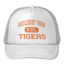 Middlebury Union - Tigers - High - Middlebury Trucker Hats