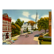 Middlebury, Vermont Greeting Cards