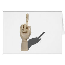 MiddleFinger120710 Card