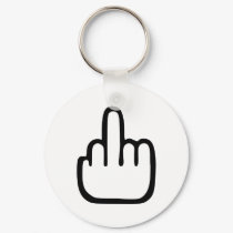 Middlefinger - Fuck you keychains