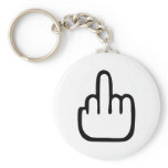 Middlefinger - Fuck you Key Chains