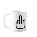 Middlefinger - Fuck you mugs by Thinkdifferent Middlefinger - Fuck you mugs