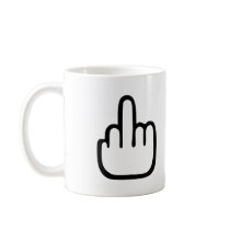 Middlefinger - Fuck you mugs