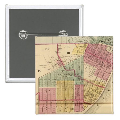 Middleport, Ohio Pinback Buttons