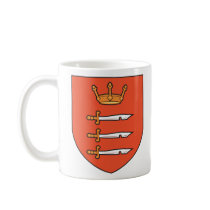 Middlesex Coat of Arms mugs by FlagTshirts Middlesex Coat of Arms mugs