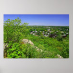 Middlesex Fells Rock Circuit Trail View posters