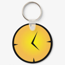 Middleskool Clock Keychain