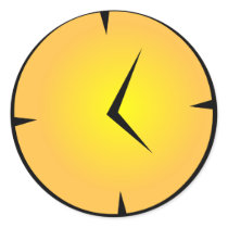 Middleskool Clock Sticker