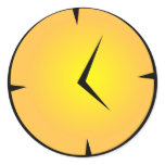 Middleskool Clock Sticker
