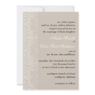 Middleton Personalized Invite