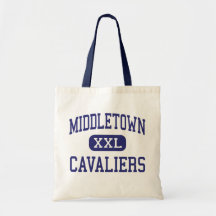 Middletown - Cavaliers - High - Middletown Canvas Bags