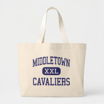 Middletown - Cavaliers - High - Middletown Tote Bags
