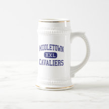 Middletown - Cavaliers - High - Middletown Coffee Mugs