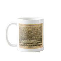 Middletown Connecticut in 1877 Mug