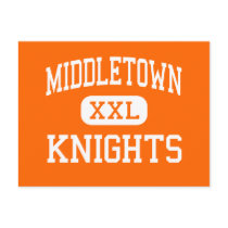 Middletown - Knights - High - Middletown Maryland postcards by customteamsportswear Middletown - Knights - High - Middletown Maryland postcards