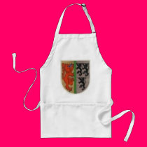 MIDEAVIL HERALD-COAT OF ARMS aprons