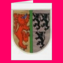 MIDEAVIL HERALD-COAT OF ARMS cards