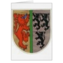MIDEAVIL HERALD-COAT OF ARMS cards
