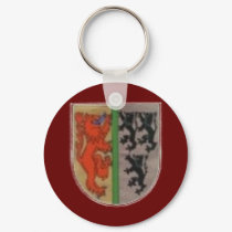 MIDEAVIL HERALD-COAT OF ARMS keychains