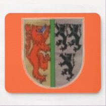 MIDEAVIL HERALD-COAT OF ARMS mousepads