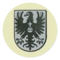 MIDEAVIL HERALD-COAT OF ARMS stickers by holycrocodile MIDEAVIL HERALD-COAT OF ARMS stickers
