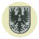 MIDEAVIL HERALD-COAT OF ARMS STICKER