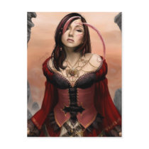 Midevil Mistress postcards