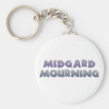 midgard mourning keychain