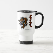 Midge Coffee "JITZING" Travel Mug mugs