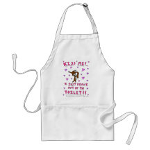Midge 'KISS ME' Apron