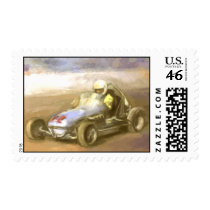 Midget Racer postage