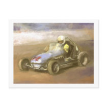 Midget Racer postcards